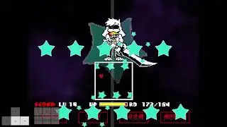 (No Item) Chaos End Asriel Phase 1 by Sulfacid