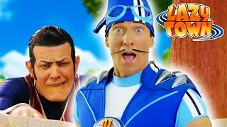 روبي روتن يخيف سبورتيكوس! | مجموعة Lazy Town | الحلقات الكاملة