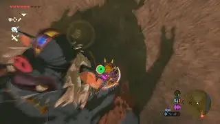 Bullet Time Bounce on an Hinox in Breath of the Wild