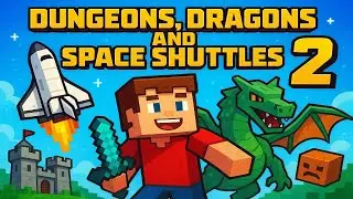 ✅НОВАЯ СУПЕР СБОРКА V2! Dungeons, Dragons and Space Shuttles 2! (DDSS2) #shorts