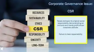 Takata Japan Corporate Governance Case Study