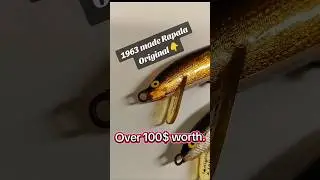 Rapala Original 1963 Special Pattern