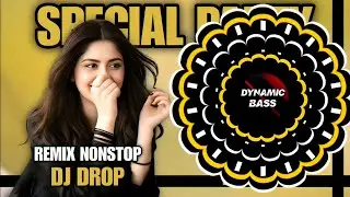 NEW SPECIAL REMIX NONSTOP DJ DROPS l NEW NONSTOP DJ SONGS l EDM MIX l DYNAMIC BASS 🔥🔥