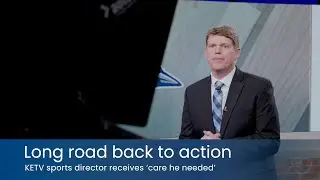 Long road back to action for KETV sports director
