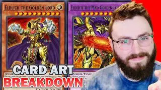 The Eldlich Archetype: The Golden Land&rsquo;s True Beauty | Yu-Gi-Oh! Card Art Breakdown