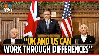 Mike Johnson Tells British Parliament He Hopes To 