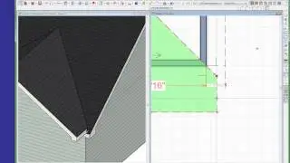 BUSH BOXED EAVE  Chief Architect Videos by dsh
