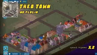 TheoTown | Bangun Kota Selama 10 Menit (Speed inGame X2) #theotown 