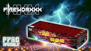 Pyro Specials Time to Shine | Fireworxxx Emmerich