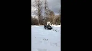 2026 Rivian Quad motor Kick Turn Jan 26