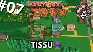 Factory Town FR Ep.7 &ndash; Fabric and Rail Manufacturing 🧵🚂