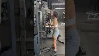 Underarm fat tightening exercise!