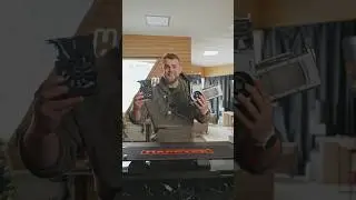 Самая маленькая видеокарта в мире! 😱 ASROCK M2_VGA 🔥 #happypc