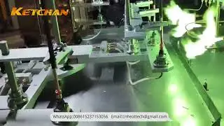Rotary Brazing Tubes and Fittings (Refrigeration Pipe Automatic Welding System)