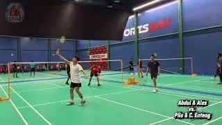 Abdul & Alex vs. Pilo & Coach Enteng