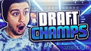 NEW LEGENDS! MY 1ST MUT DRAFT! Pack Opening! - Madden 18 Ultimate Team Draft Champions Gameplay
