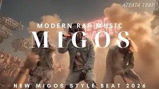 Migos Type Beat 2026 | Hard Atlanta Trap Hip Hop ~ New Modern Trap Vibes & Street Beats