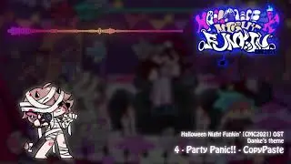 FNF Mod Halloween Night Funkin' OST - 04 - Party Panic!! - Danke (Instrumental)