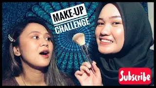 MAKE-UP CHALLENGE With AMI #makeupchallege #makeup #corona