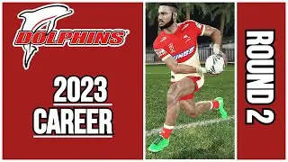 ROUND 2 - NRL 2023 DOLPHINS CAREER 🐬 - RUGBY LEAGUE LIVE 4