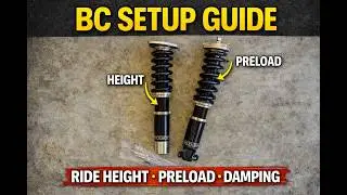 The Ultimate BC Coilover Setup Guide: Why I think the Purists Are Wrong