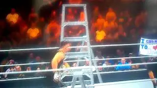 WWE Money In The Bank: Rollins vs Ambrose