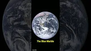 The Blue Marble Earth #shorts