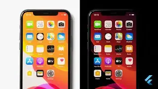 Flutter Dark Mode VS Light Mode - Best, Fast & Easy Way - System Preference - Flutter Dart by Google