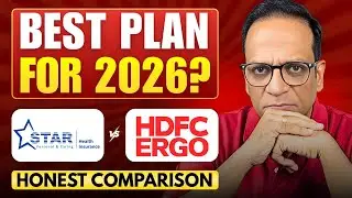 HDFC Ergo vs Star Health | Honest Comparison & Ratings | Beshak Insurance