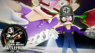 DEVIL LUIGI INVADES THE SOVIET UNION! Star Wars Battlefront 2 Mods: 2021 April Fools Map
