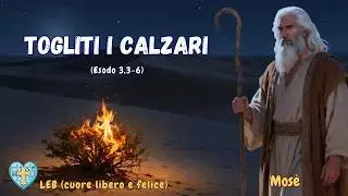 MOSES: Take off your shoes - (06H)