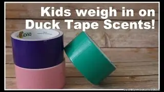 Review of Duck Tape Scents