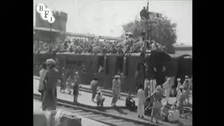 Refugee crisis in Lahore(Punjab) in 1947