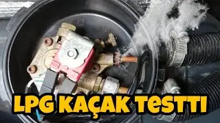 Arabada gaz kaçağı nasıl anlaşılır ? Gaz kaçak TESTTİ !