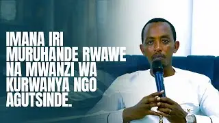 IMANA IRI MURUHANDE RWAWE NA MWANZI  WA KURWANYA NGO AGUTSINDE | Baguma Lauben
