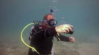 PADI Divemaster Kurs: Lungenautomat wiedererlangen