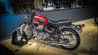 Kawasaki W800 2022 / One Of The Best Retro Classic