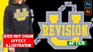 ICED-OUT CHAIN EFFECT: TAKE YOUR STREETWEAR DESIGN GAME TO THE NEXT LEVEL