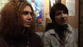 Donald Bousted talks to Biliana Voutchkova and Aga Dziubak (DuoKaya)
