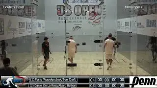 Waselenchuk-Croft vs De la Rosa-Beltran (Doubles Finals USO Min./MN 2017)
