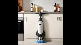 A1 MINI Walk Behind Floor Scrubber