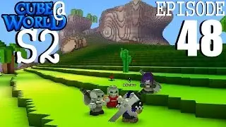 CubeWorld - S2E48 - A Wild Yeti Appeared (not the Monster) - RPG Alpha Gameplay LP