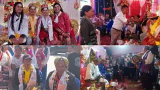 Tamang Culture's wedding ceremony||