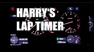 Harry's Laptimer App im Test mit OBD 2 Adapter im BMW