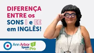 Diferença entre I e EE na PRONÚNCIA EM INGLÊS que Muda TUDO!