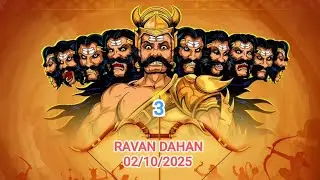 #RAVANDAHAN2025,#2025,#RAVAN,#DASHERA,#NAVRATRI,#DAHAN,#EVENT,#JOY,#RAM,#bhavnagar,#education,#raj
