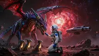 Mommy Is Dying!&rdquo; &mdash; How One Human Changed the Fate of Dragons | HFY | A Short Sci-fi Story