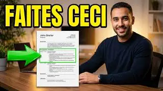 Comment r&eacute;diger un bon CV - Guichet-Emplois -Canada en 5 minute