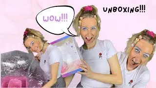 Unboxing inflatable chair I Alina Bock