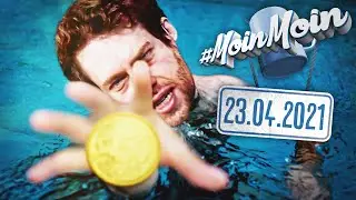 Die Welt geht unter! RBTV unter Wasser | MoinMoin mit Florentin